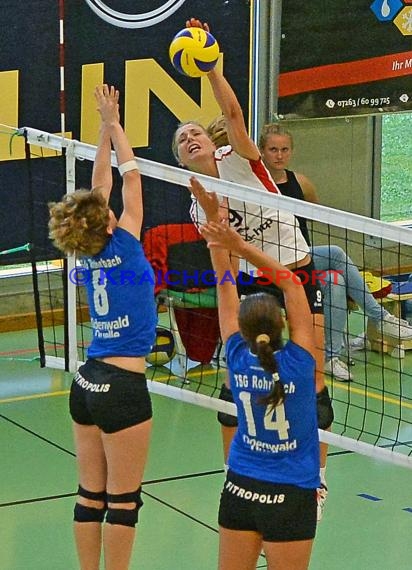 Volleyball 3. Liga Damen SV Sinsheim vs TSG HD-Rohrbach (© Siegfried Lörz)